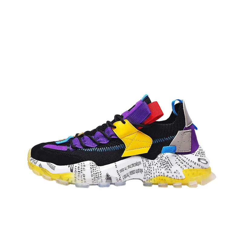 Breathable Thin Colorful Soft Bottom Torre Shoes-5