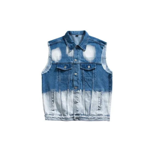 Denim Washed Trendy Vest