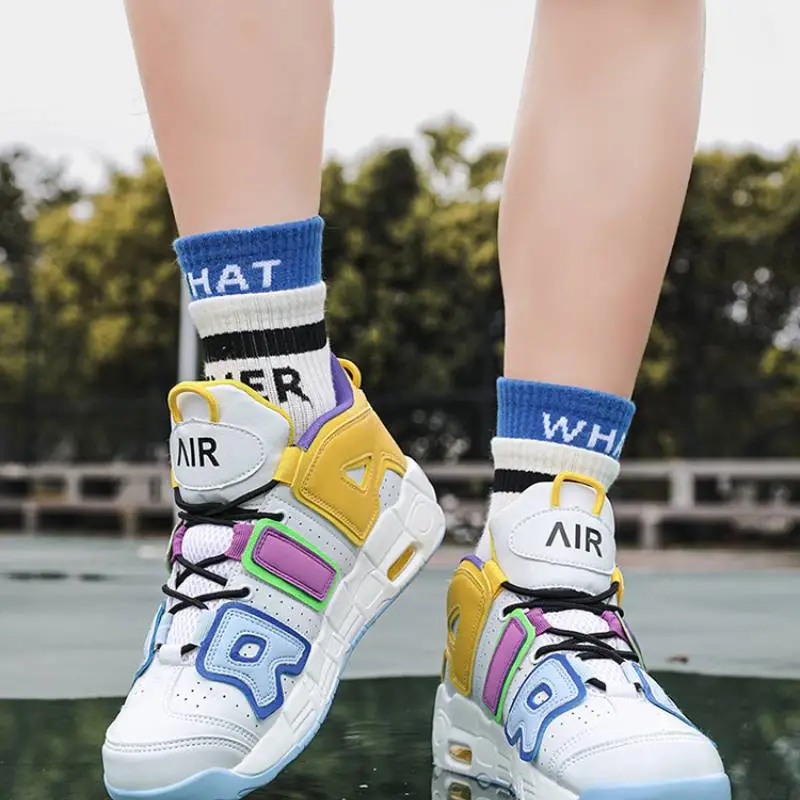Funky Graffiti Running Shoes-11