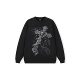 Black Crew Neck