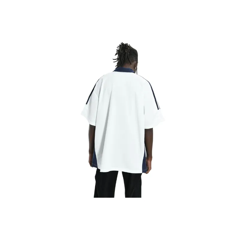 Street Fashion Lapel T Shirt-9