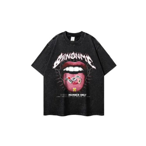 Retro Oversize Loose Trendy T Shirt