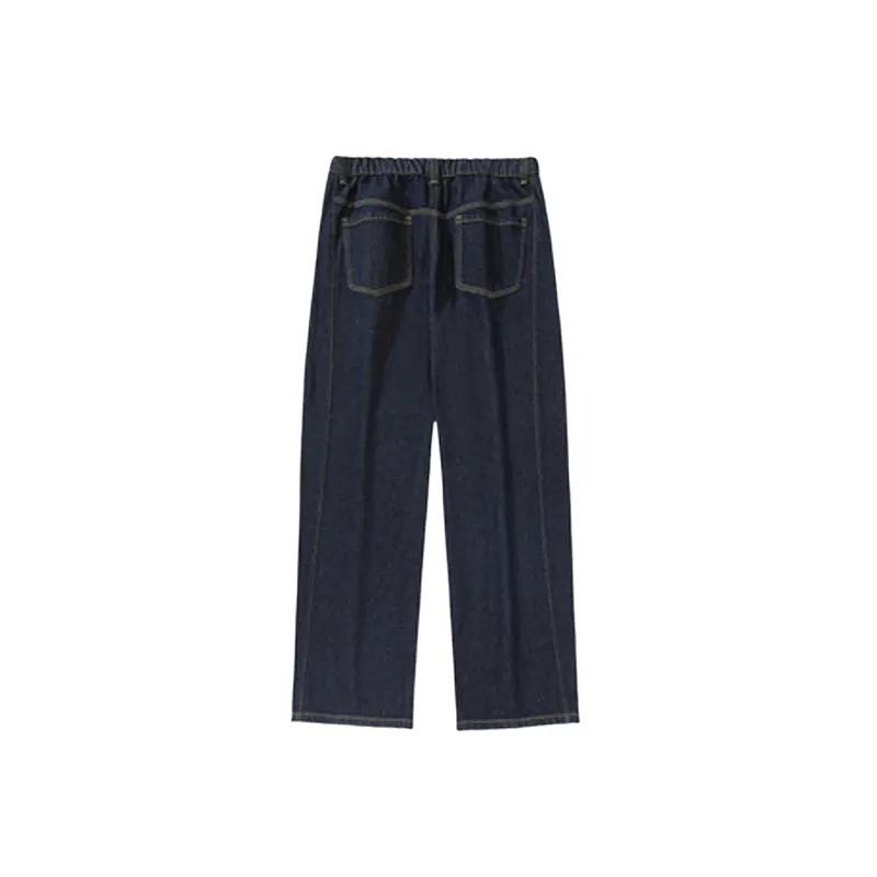Retro Loose Jeans-5