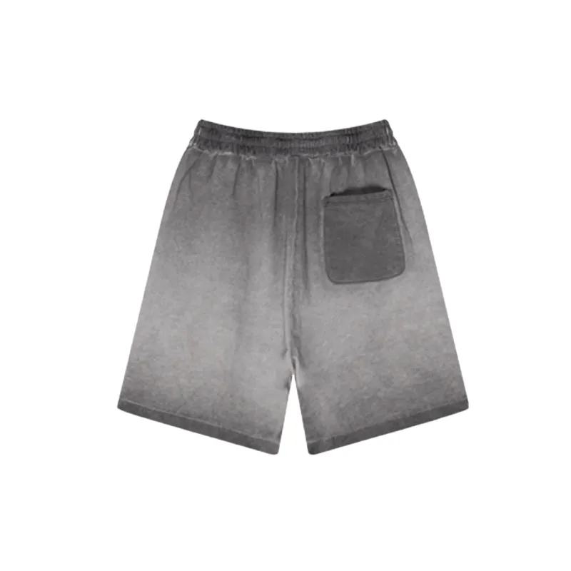 Retro Loose Cotton Casual Shorts-13