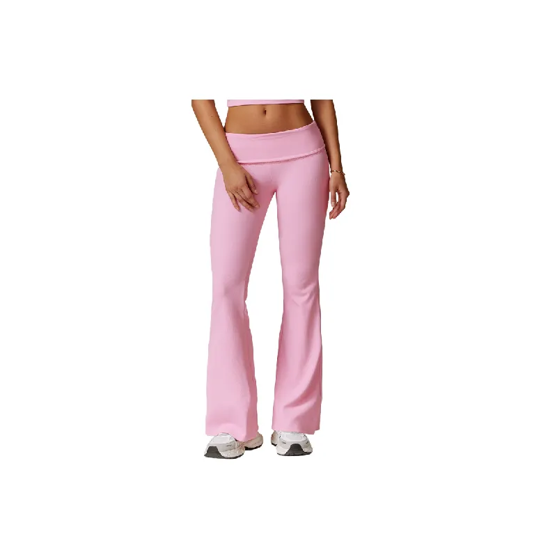 Casual Simple Sports Pants Women-7