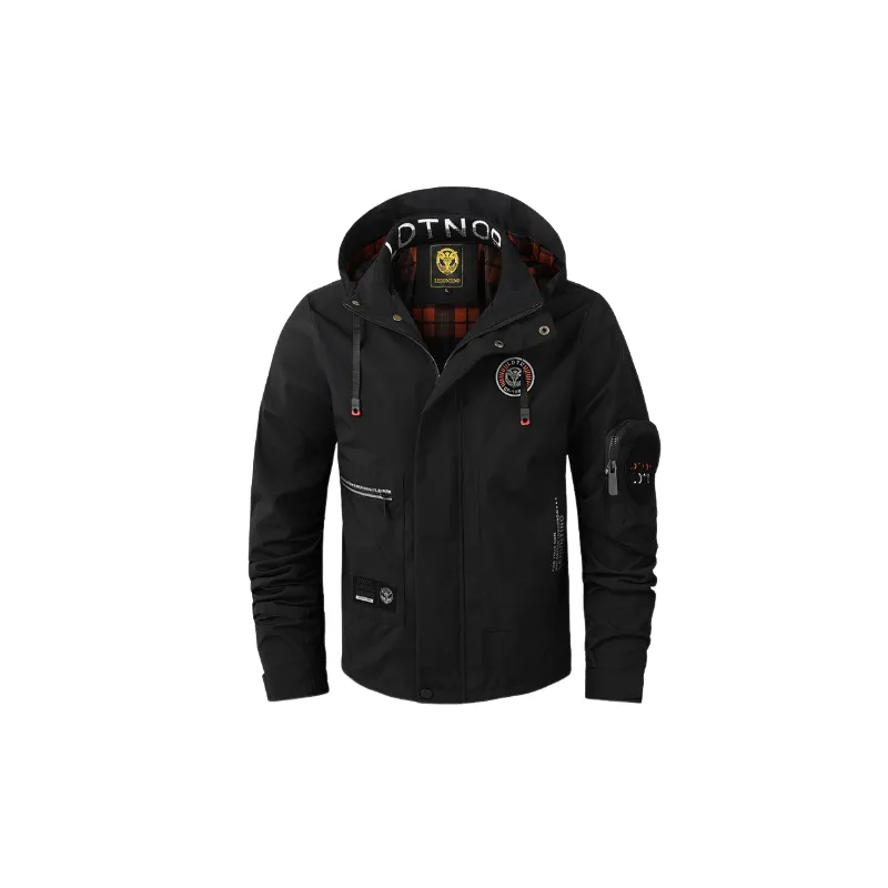 Fashionable Warming Blended Synthetic Fabrics Jacket-0