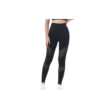 Simple Basics Blended Synthetic Fabrics Leggings Women