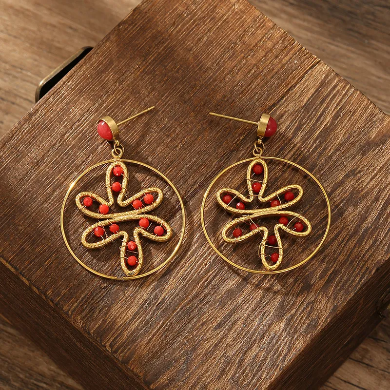 Retro Simple Earring-1
