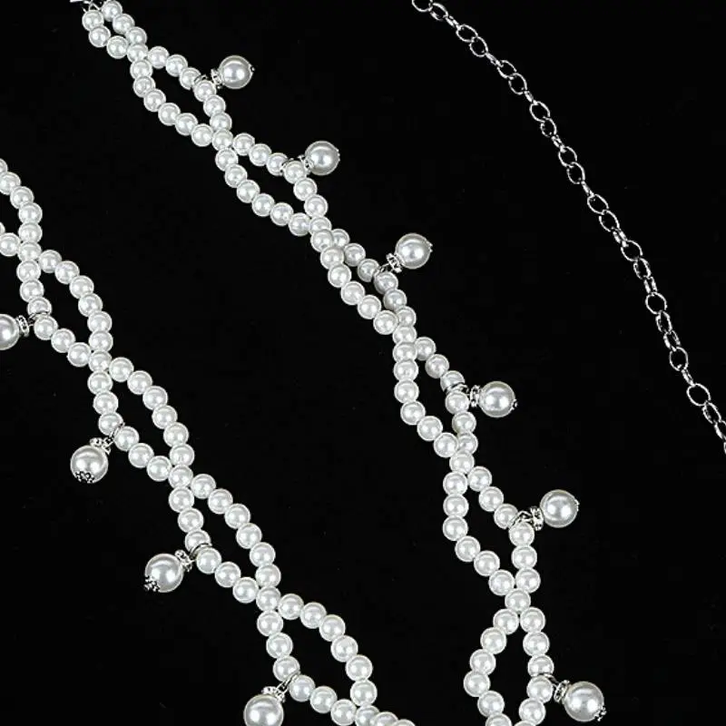 Pearls Fashionable Waist Chain-2