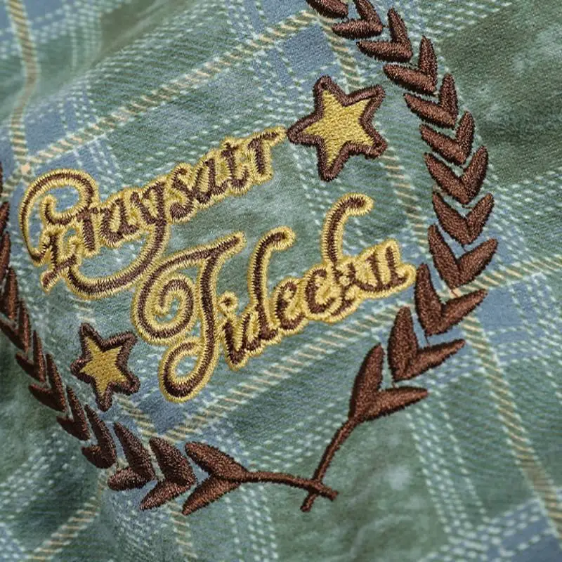 Loose Casual Baseball Jersey-5