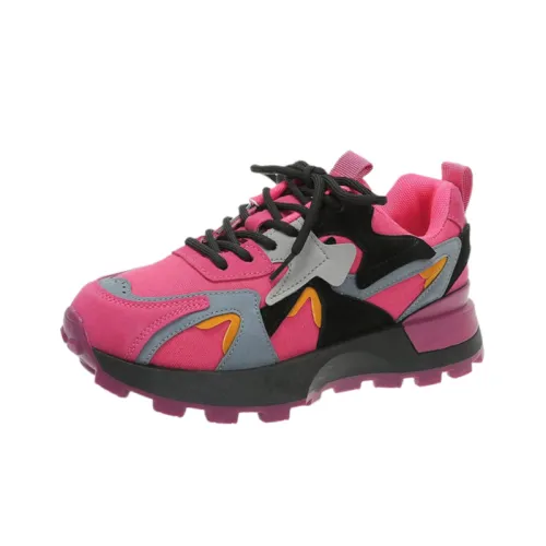 Casual Retro Platform Shoes