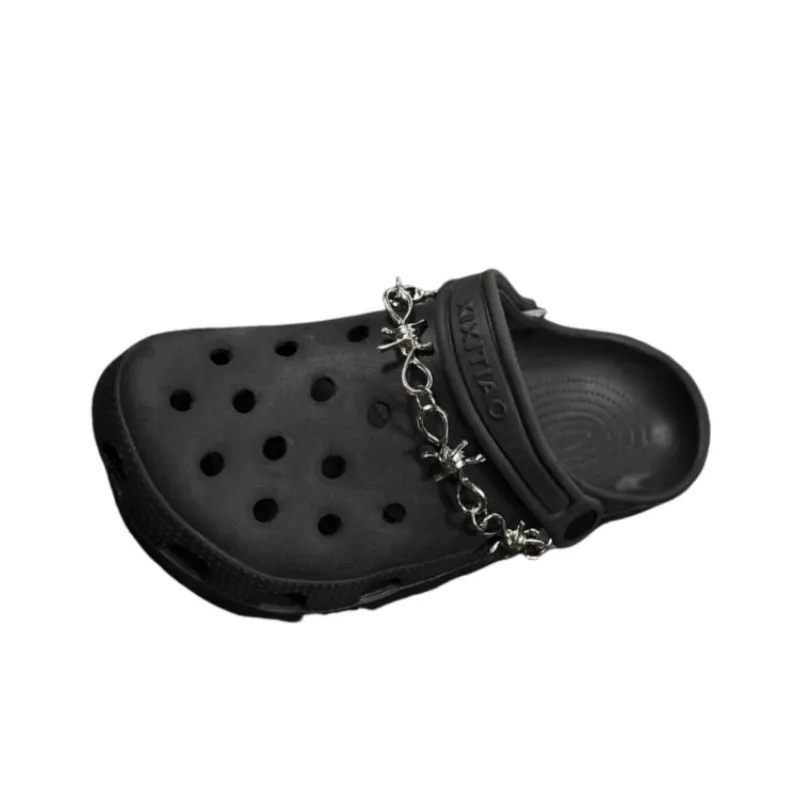 Hip Hop Style Shoe Chain Set-27