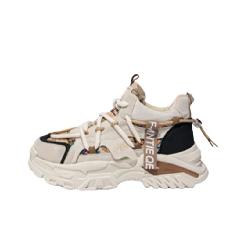 Casual Simple Chunky Sneakers-3