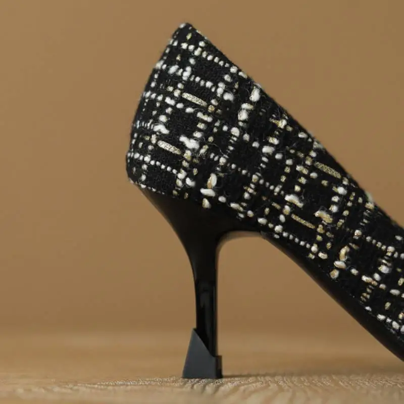 Retro Fashionable High Heels-7