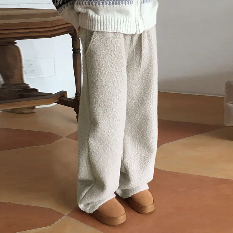 Street Loose Casual Pants Women-2
