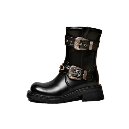 Zipper Fashionable Martin Boot