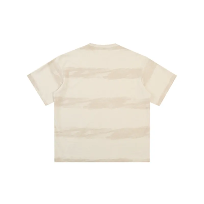 Retro Loose 100% Cotton T Shirt-3