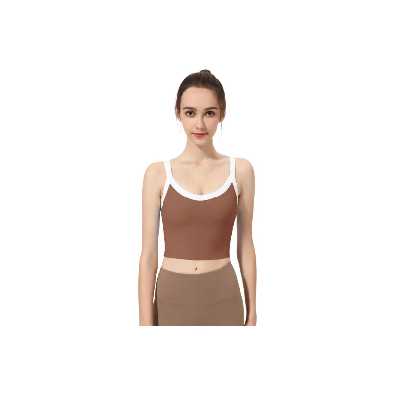 Simple Skin friendly Nylon Vest Women-4