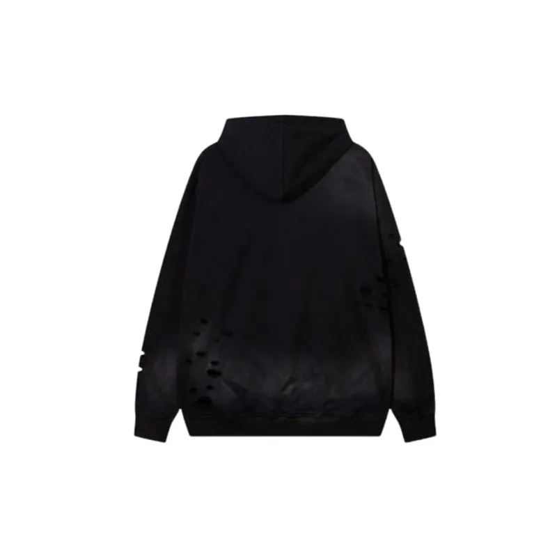 Trendy Brand Retro Street Long Sleeve Hooded Sweatshirt-3