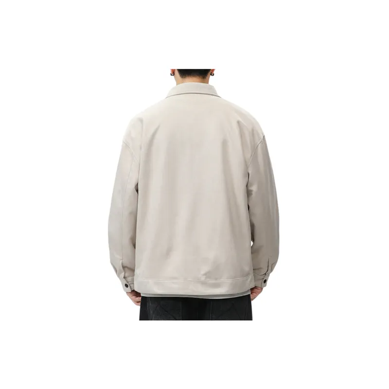 Trendy Stitching Casual Jacket-3