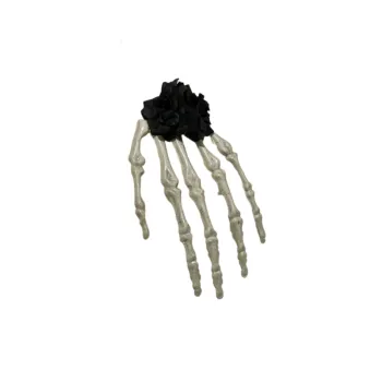Skull Funky Hair Clip