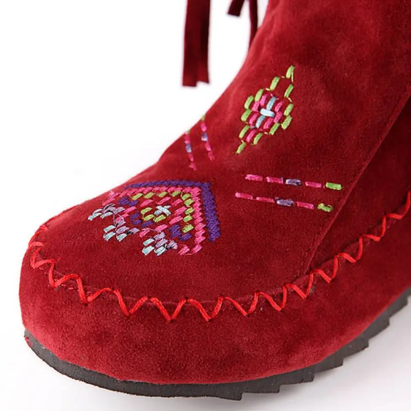 Basics Simple Knee High Boots-11
