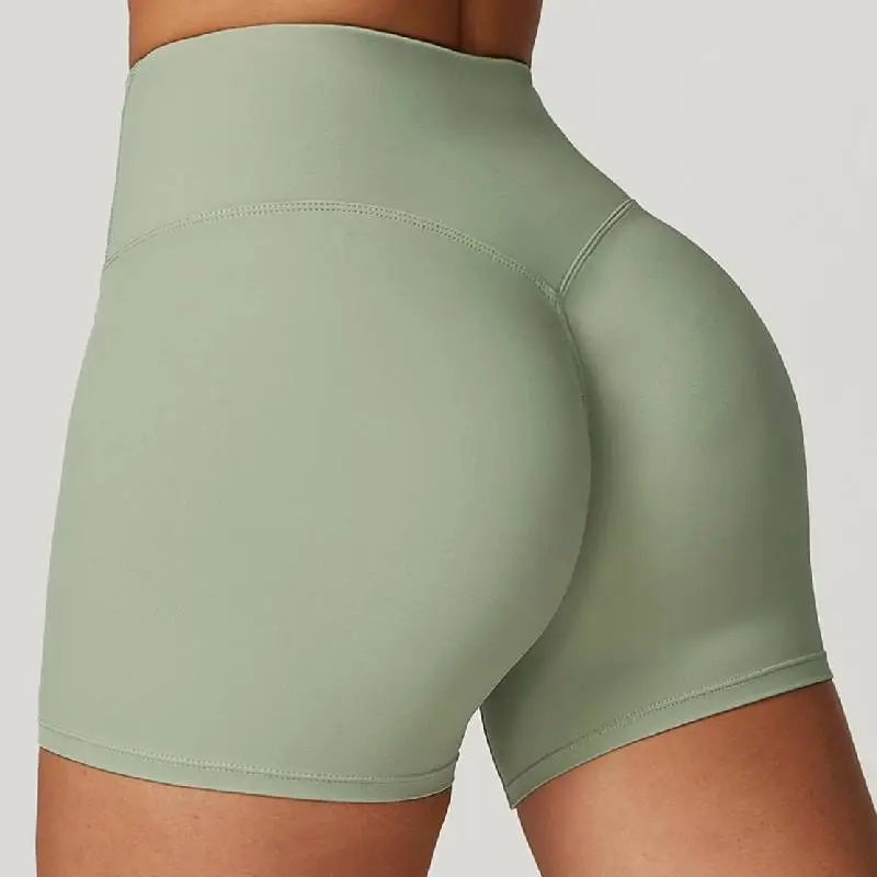 Fashionable Lightweight Sports Shorts Women-5