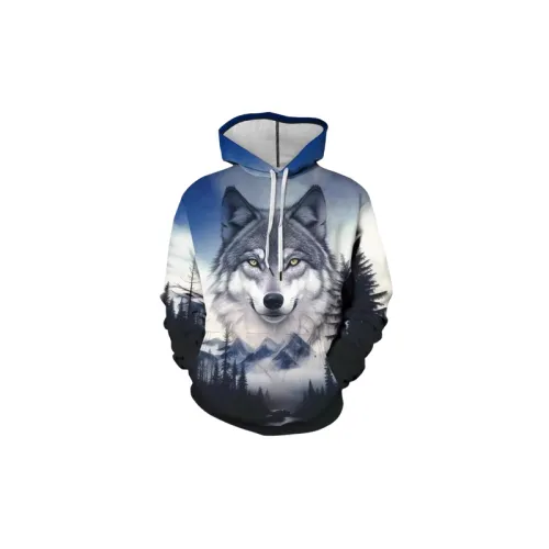 Casual Print 230g South Korean Silk Sweatshirt