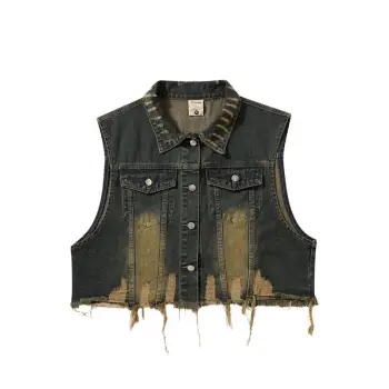 Denim High Street Grinding Undershirts