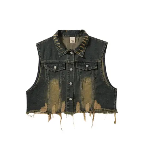 Denim High Street Grinding Undershirts