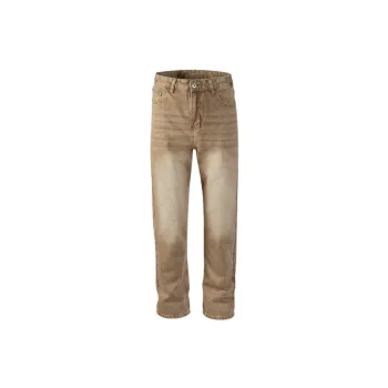 Retro Washed Jeans