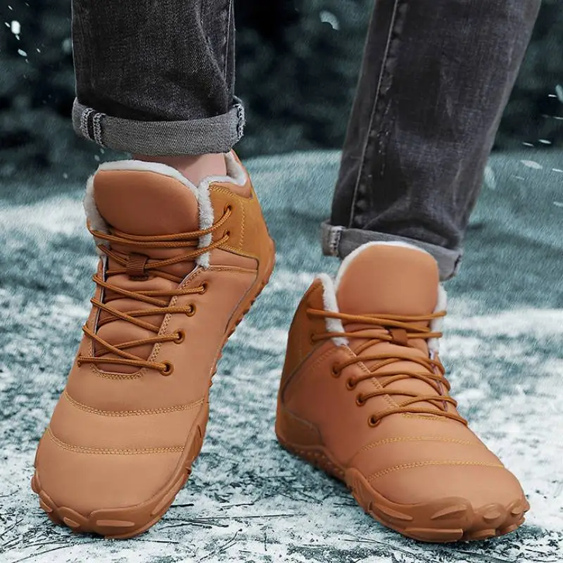 Casual Basics Snow Boots-1