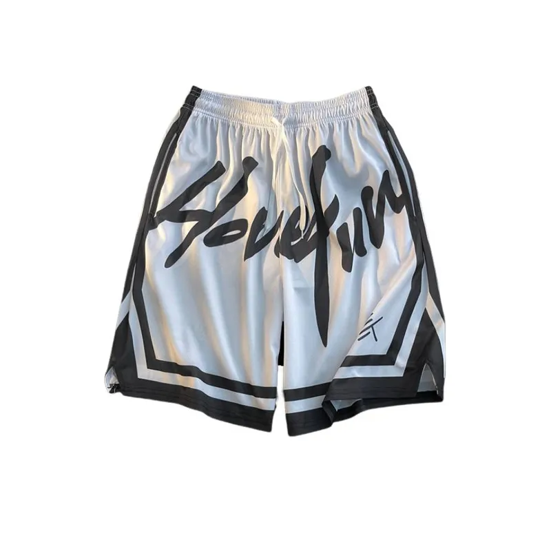 Quick Drying Basketball Shorts-4