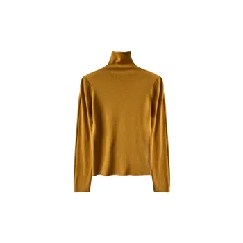 Simple Fashionable Knitted Fabric T Shirt