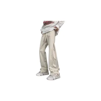 Fashion Loose Casual Hard Shell Pants