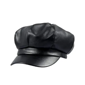 Elegant Plain Beret Women