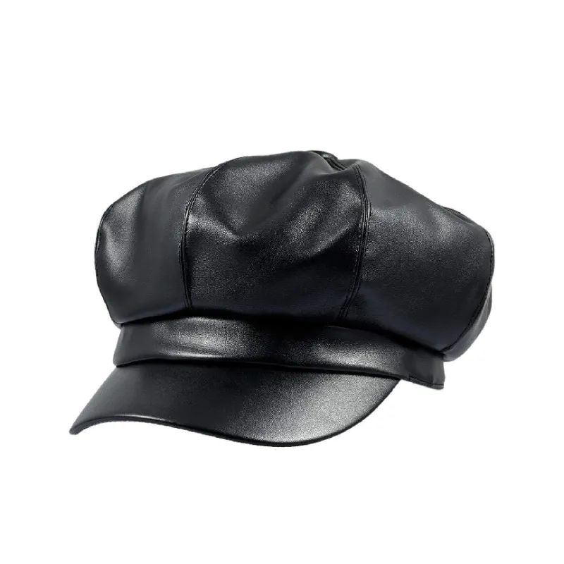 Elegant Plain Beret Women-0