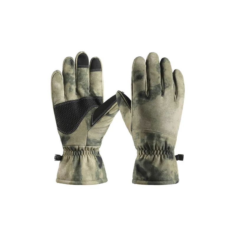 Basics Simple Ski Gloves-4