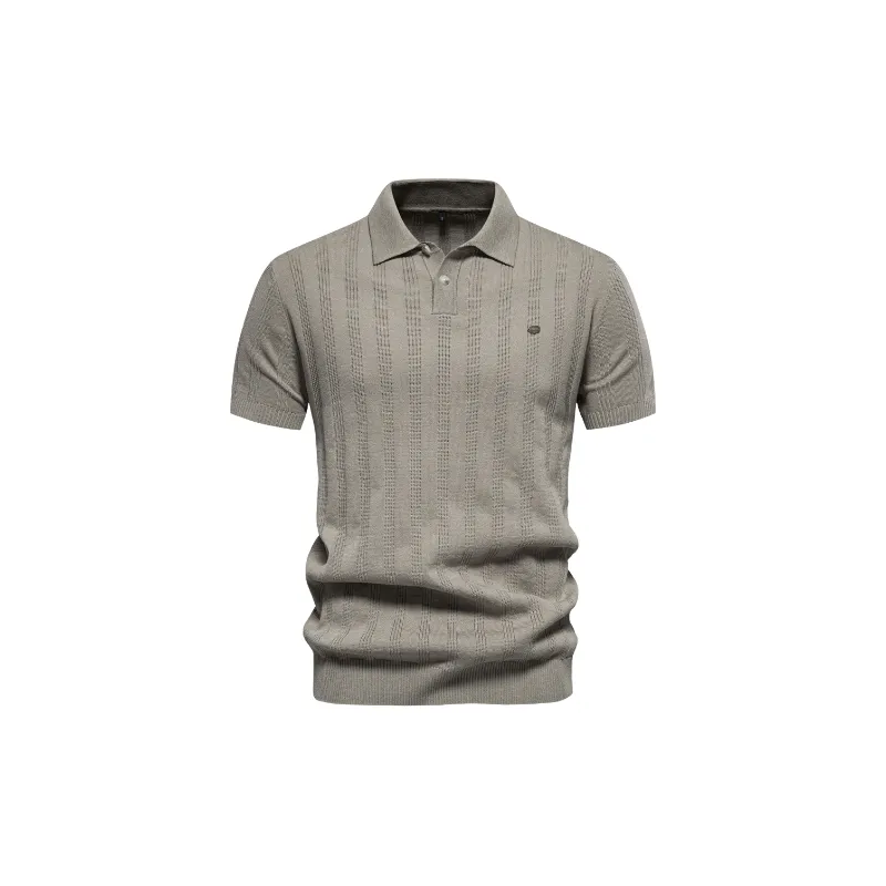 Simple Plain Viscose Polo-8
