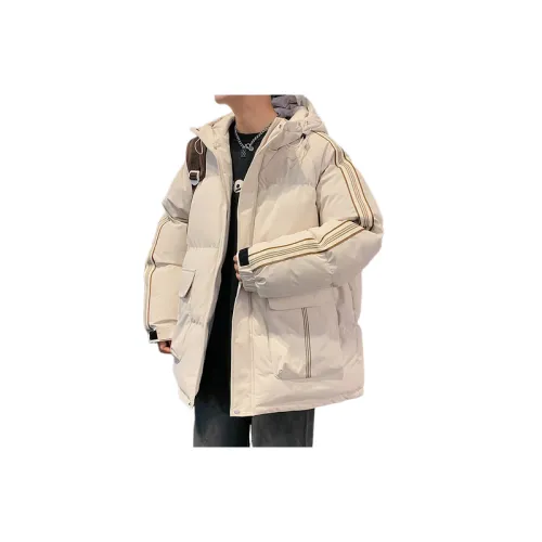 Basics Loose Polyester Quilted Jacket