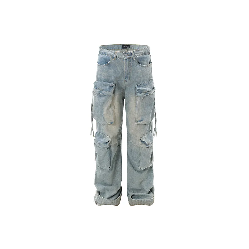Trendy Loose Jeans-0