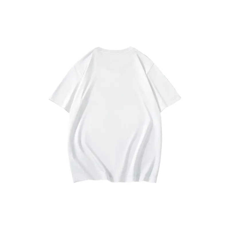 Breathable Top Size Printed Loose T shirt-1