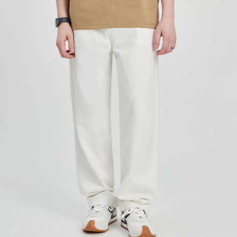 Fashionable Loose Cotton Casual Pants-2