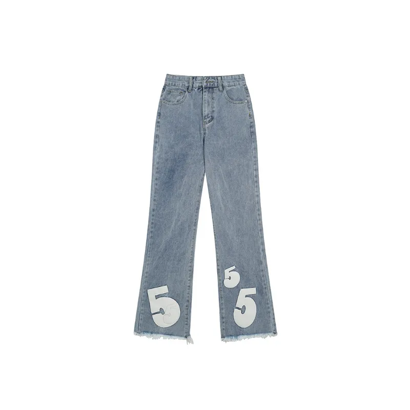 Plain Elegant Jeans-2