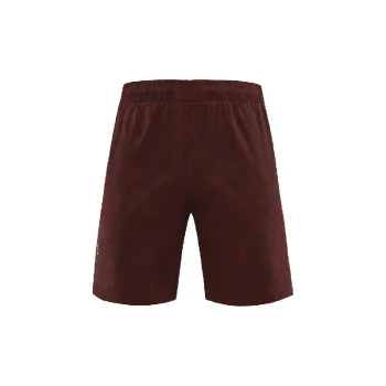 Simple Breathable Blended Synthetic Fabrics Sports Shorts