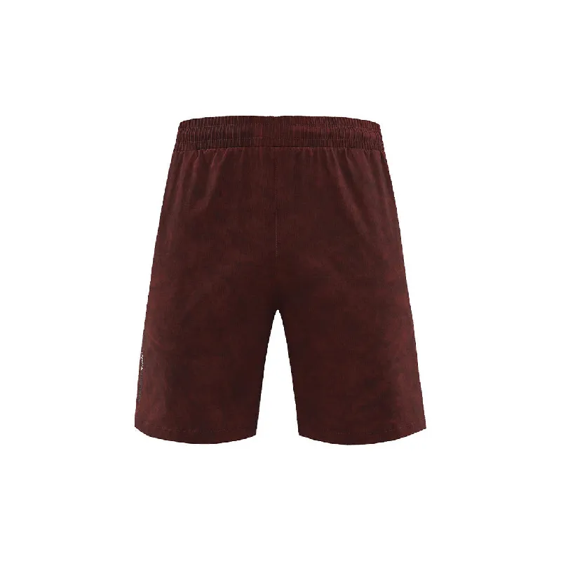 Simple Breathable Blended Synthetic Fabrics Sports Shorts-12