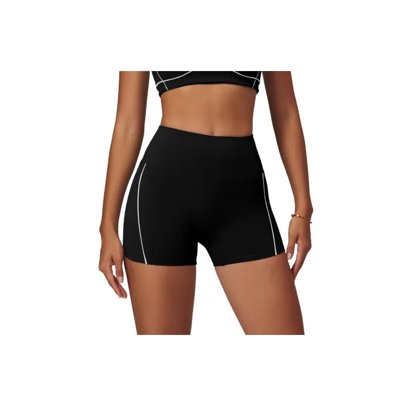 Fashionable Sporty Sports Shorts Women-1