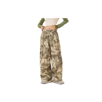 Retro Camo Cargo Pants