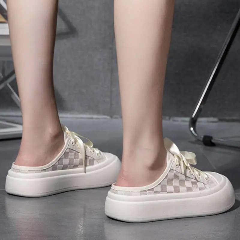 Casual Hollow Out Platform Shoes-2