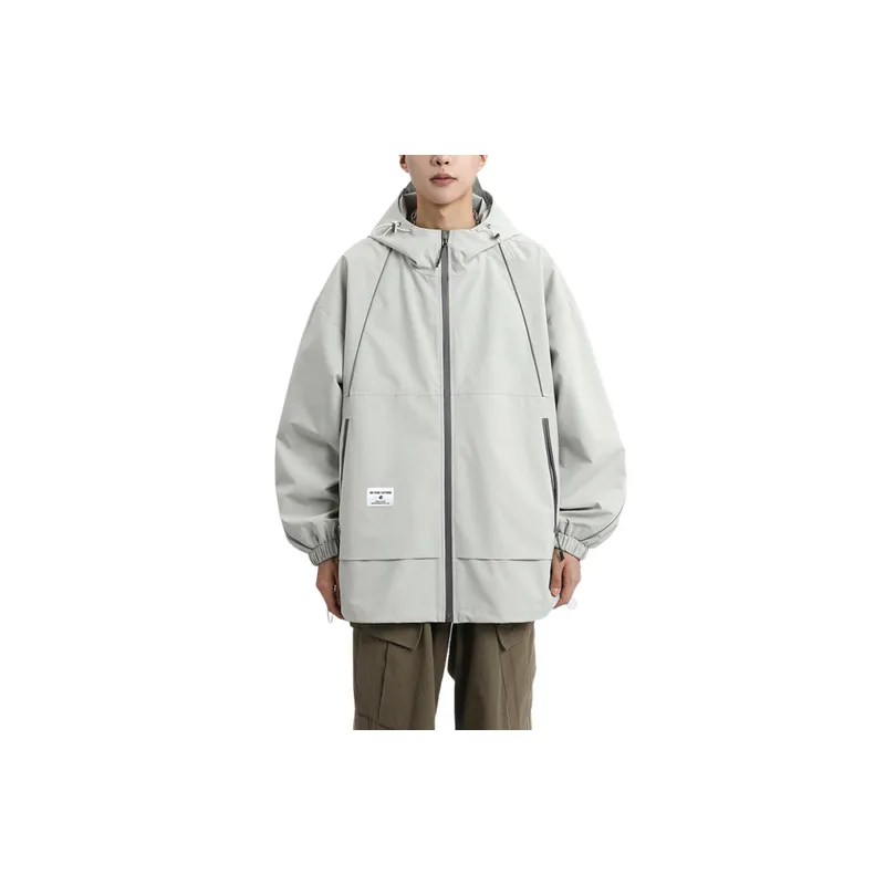 Fashionable Waterproof Polyester Jacket-0